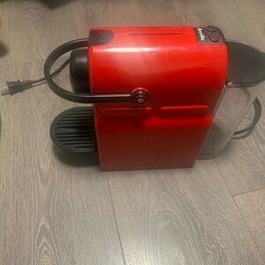 Nespresso Vibrant Red Espresso Maker